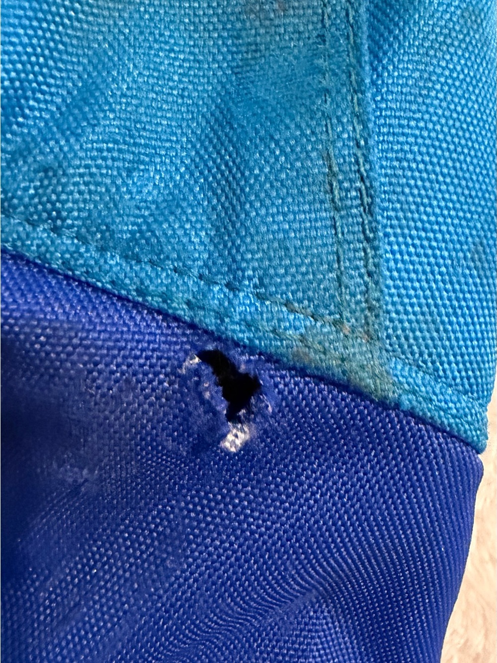 Yamaha Kids Blue MX Racing Pants (26) & top (10/12 yr) Blue GUC - Picture 12 of 12